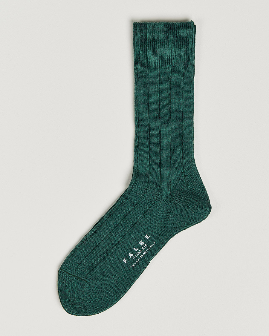 Herren | Unterwäsche | Falke | Lhasa Cashmere Hunter Green