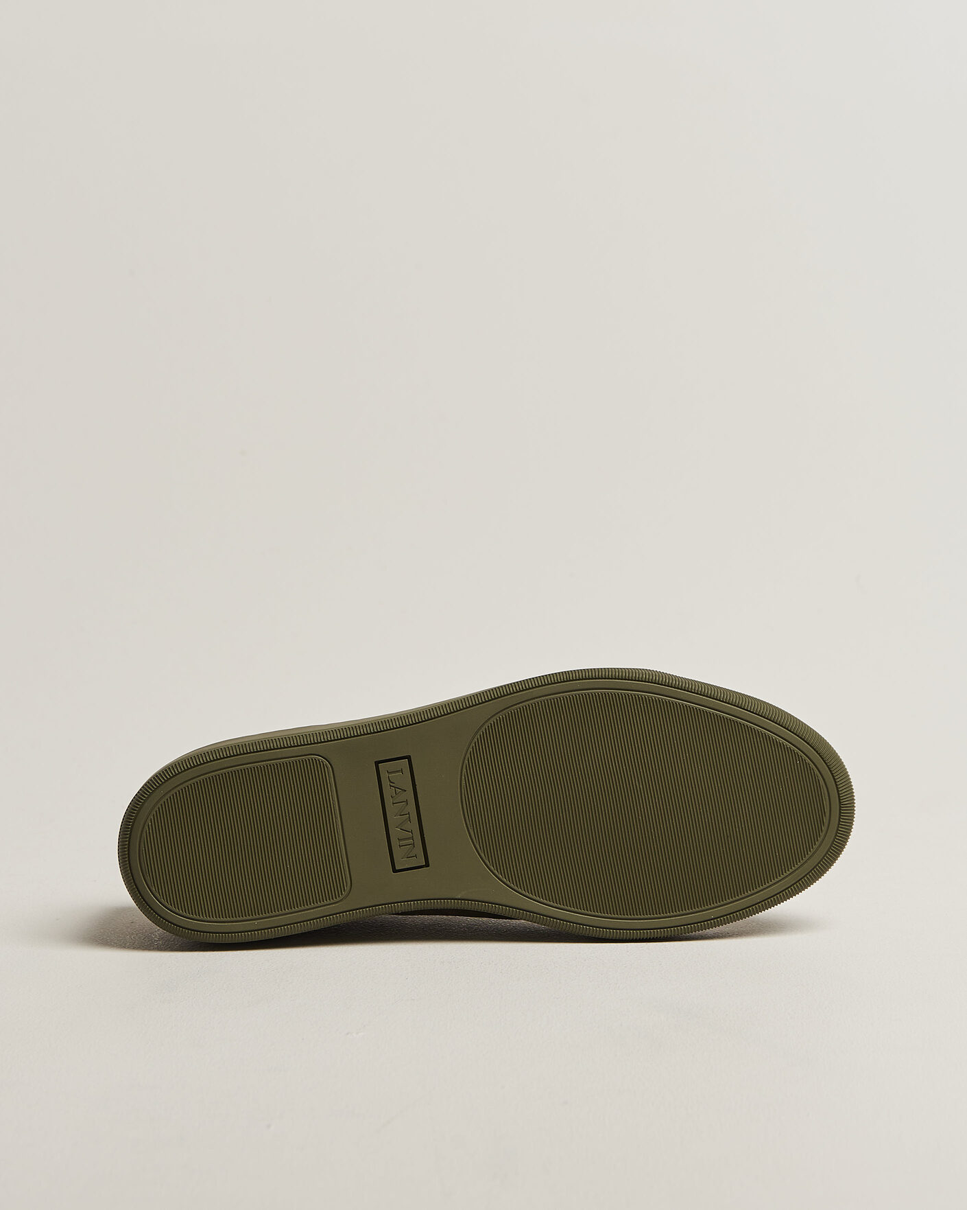 Herren | Sneaker | Lanvin | Patent Cap Toe Sneaker Khaki