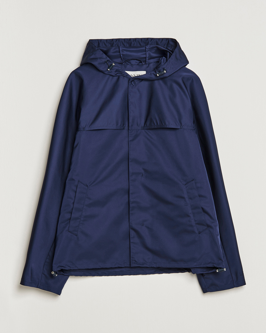Herren | Jacken | Lanvin | Packable Windbreaker Ink Blue