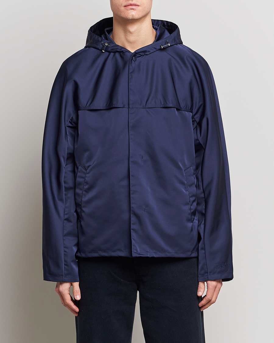 Herren | Jacken | Lanvin | Packable Windbreaker Ink Blue
