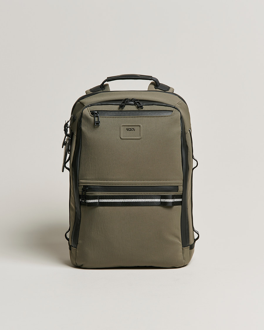 Herren | TUMI Alpha Bravo Dynamic Backpack Sand | TUMI | Alpha Bravo Dynamic Backpack Sand
