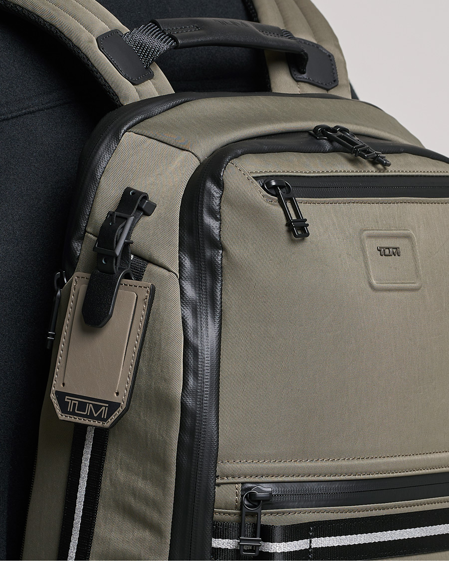 Herren | TUMI Alpha Bravo Dynamic Backpack Sand | TUMI | Alpha Bravo Dynamic Backpack Sand