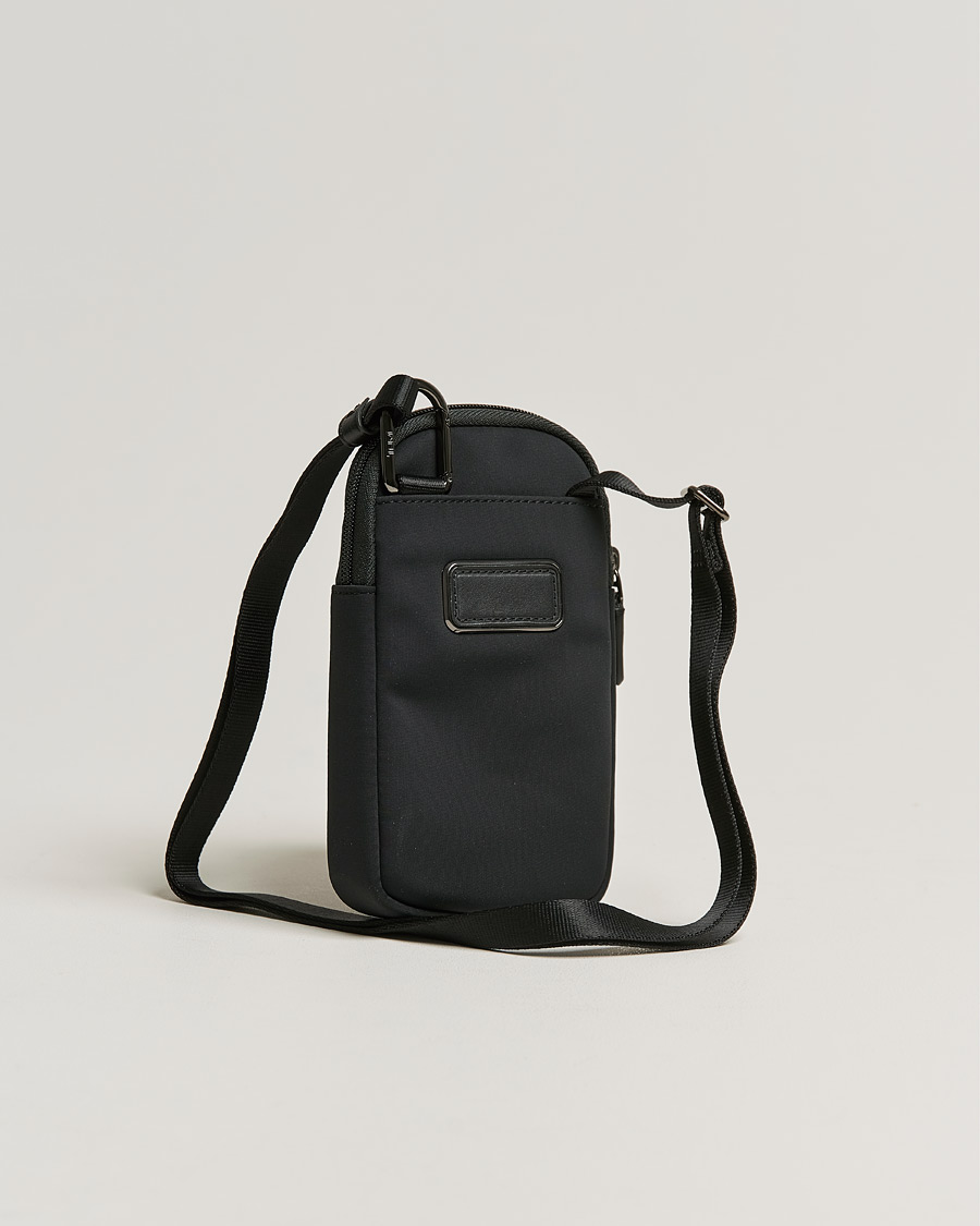 Herren | TUMI Harrison Beech Small Crossbody Pouch Black | TUMI | Harrison Beech Small Crossbody Pouch Black
