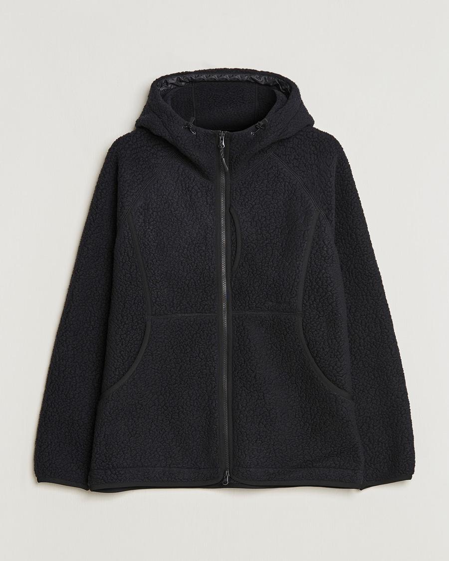 Herren | Pullover | Snow Peak | Thermal Boa Fleece Jacket Black