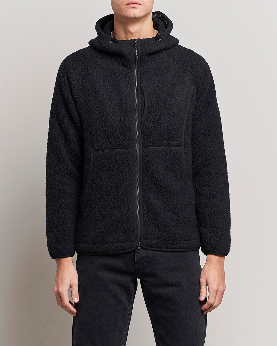 Herren | Pullover | Snow Peak | Thermal Boa Fleece Jacket Black