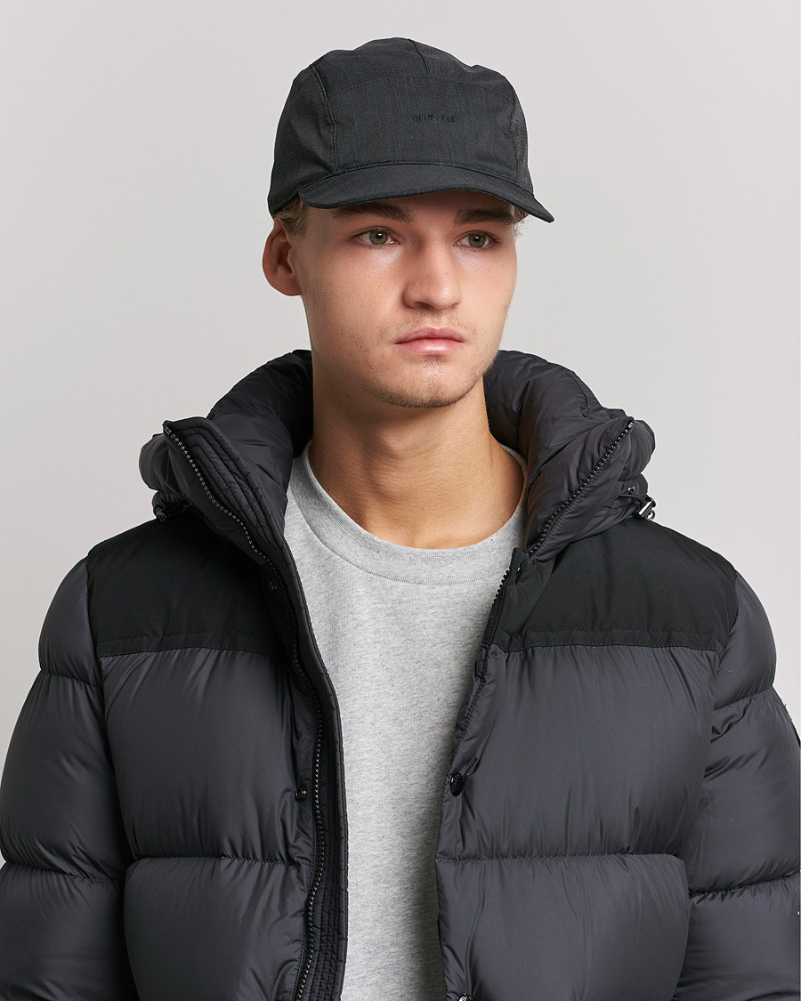 Herren | Snow Peak FR 2L Rain Cap Black | Snow Peak | FR 2L Rain Cap Black