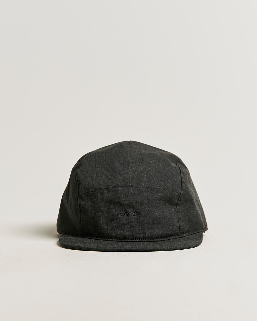 Herren | Snow Peak FR 2L Rain Cap Black | Snow Peak | FR 2L Rain Cap Black
