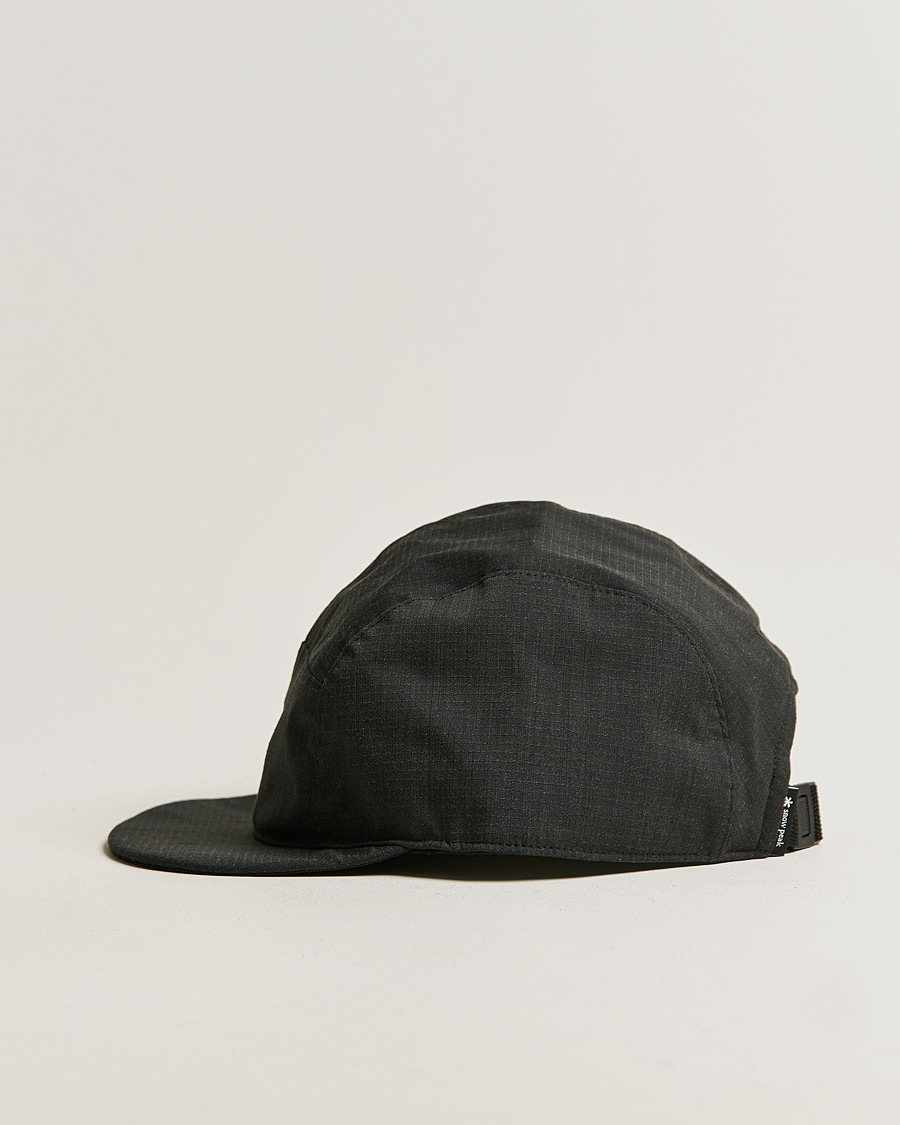 Herren | Snow Peak FR 2L Rain Cap Black | Snow Peak | FR 2L Rain Cap Black