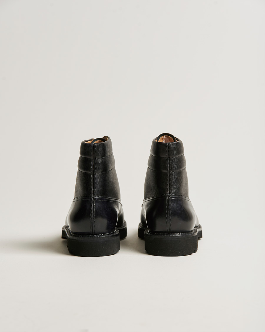Herren | John Lobb Adler Leather Boot Black Calf | John Lobb | Adler Leather Boot Black Calf