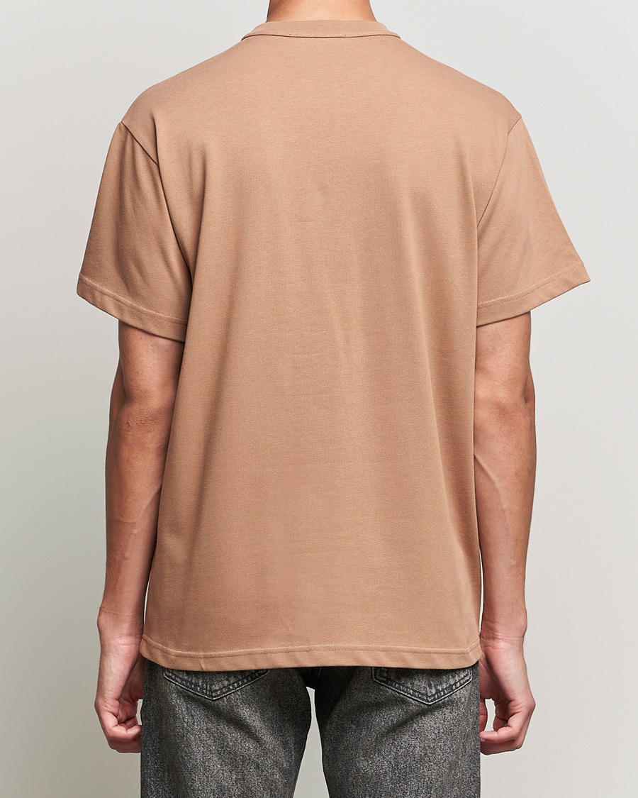 Herren | T-Shirts | Versace Jeans Couture | Reflective Logo T-Shirt Sand