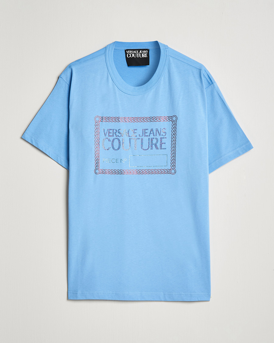 Herren | T-Shirts | Versace Jeans Couture | Piece Nr T-Shirt Sky Blue