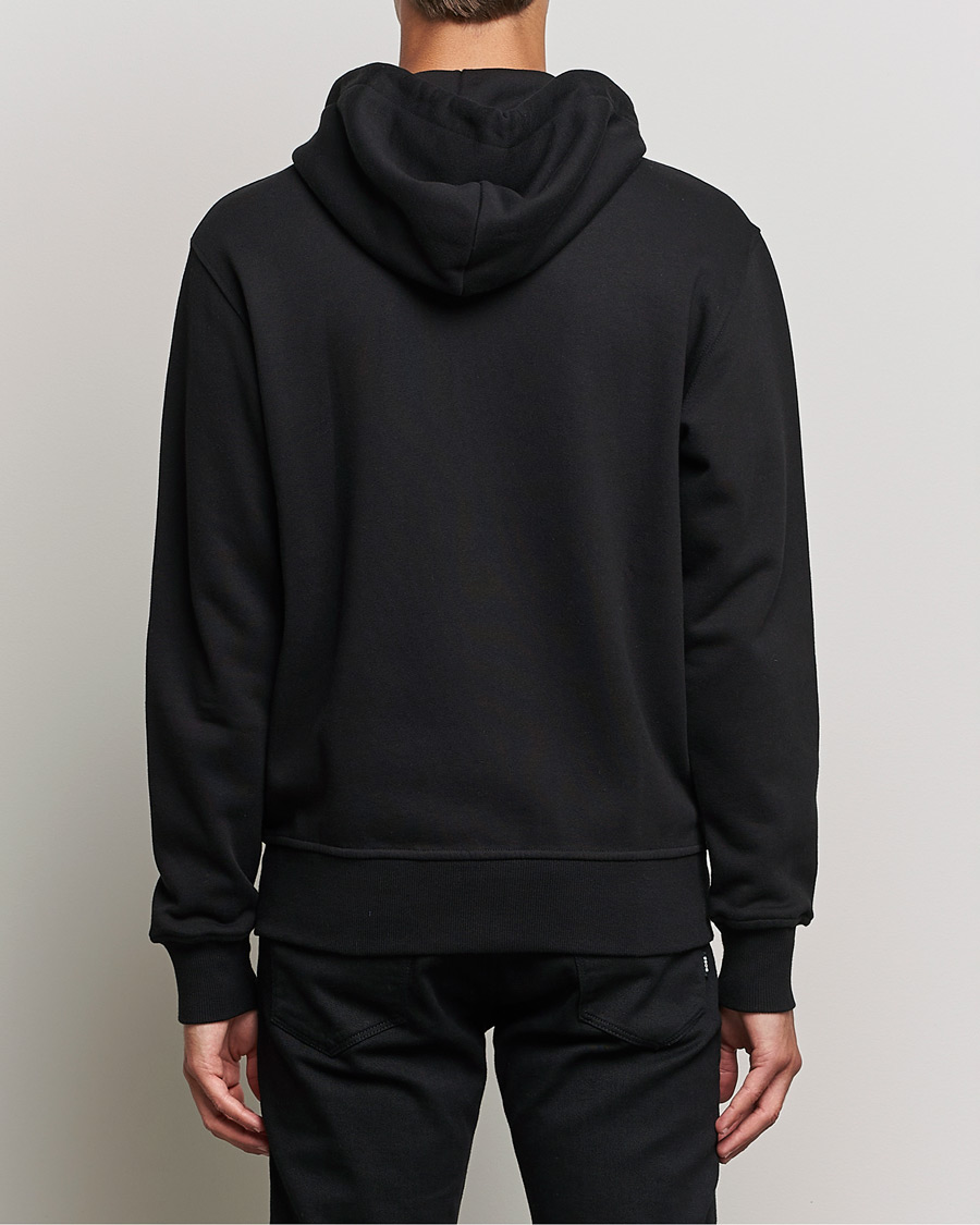 Herren | Pullover | Versace Jeans Couture | V Emblem Hoodie Black/Gold