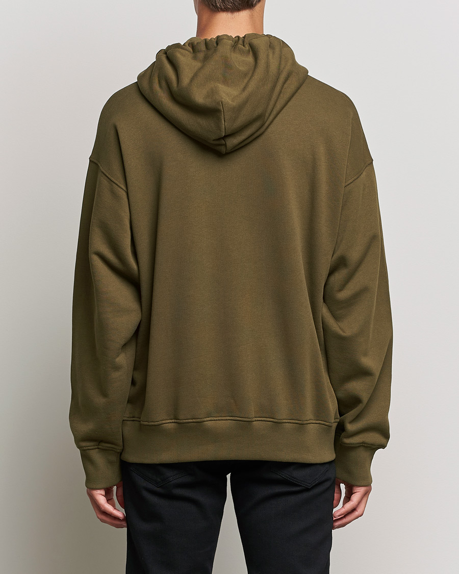 Herren | Pullover | Versace Jeans Couture | Logo Fluo Hoodie Army