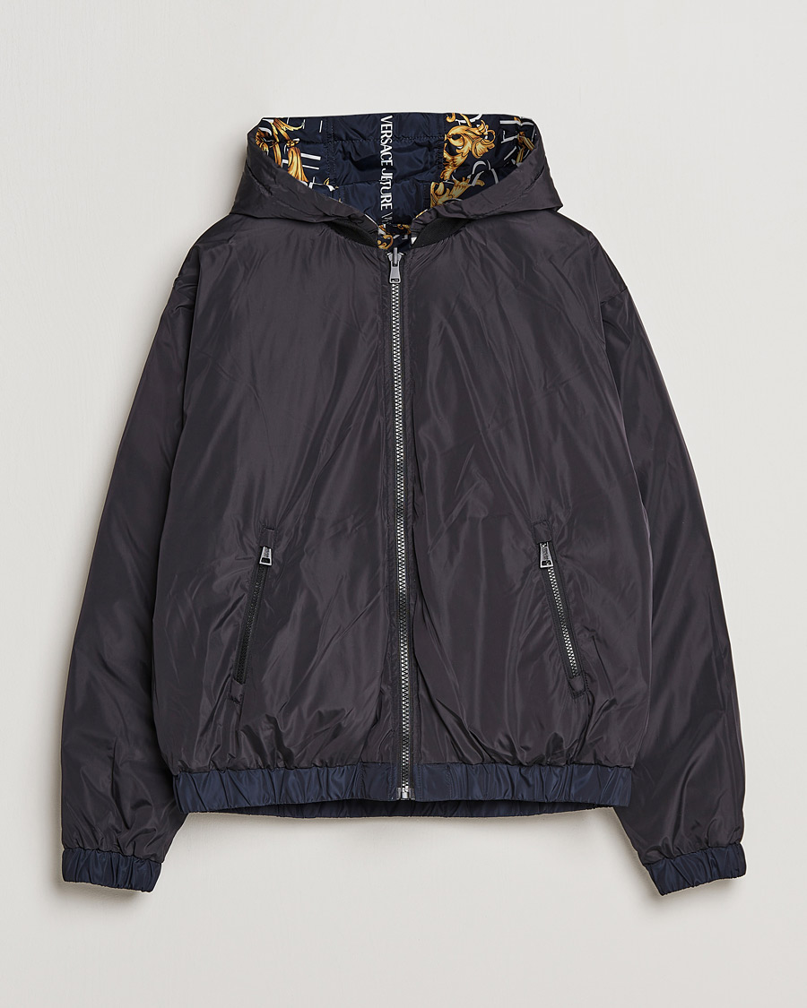 Herren | Jacken | Versace Jeans Couture | Reversible Bomber Jacket Black