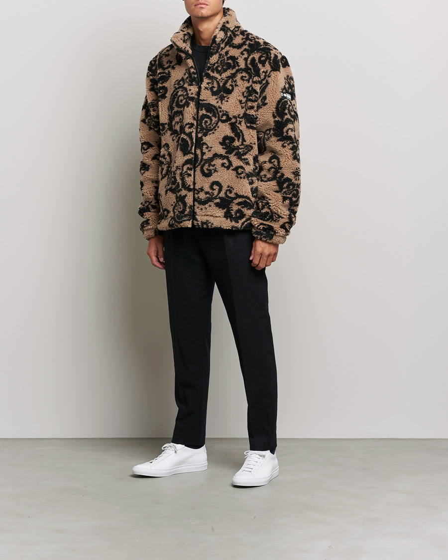 Herren | Jacken | Versace Jeans Couture | Teddy Jacquard Jacket Tortora