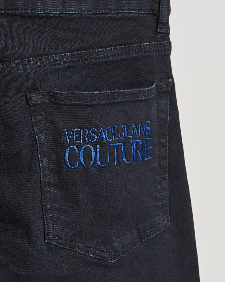 Herren | Jeans | Versace Jeans Couture | Slim Fit jeans Black Wash