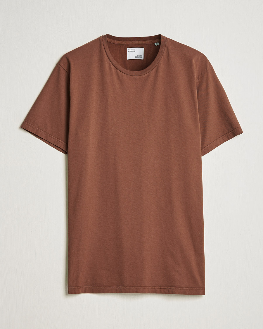 Herren | T-Shirts | Colorful Standard | Classic Organic T-Shirt Cinnamon Brown