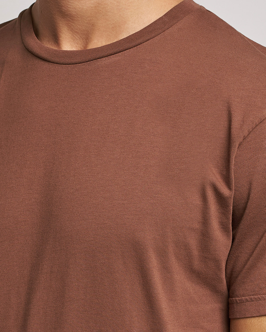 Herren | T-Shirts | Colorful Standard | Classic Organic T-Shirt Cinnamon Brown
