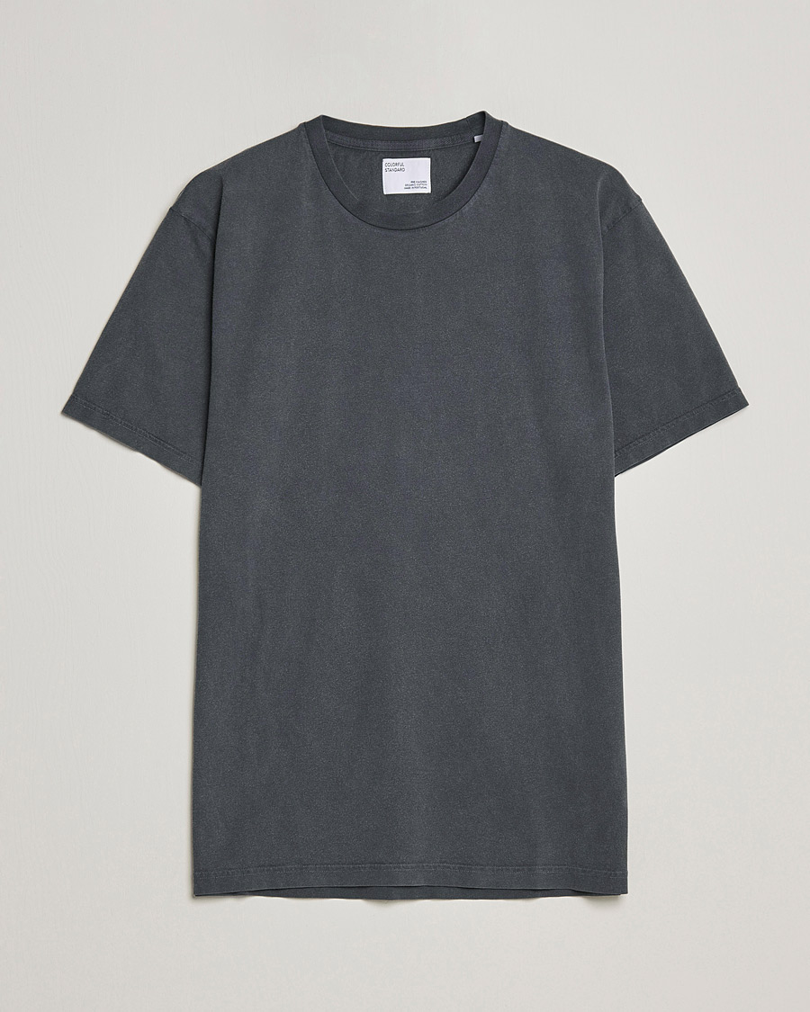 Herren | T-Shirts | Colorful Standard | Classic Organic T-Shirt Faded Black