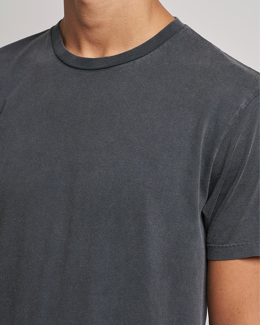 Herren | T-Shirts | Colorful Standard | Classic Organic T-Shirt Faded Black