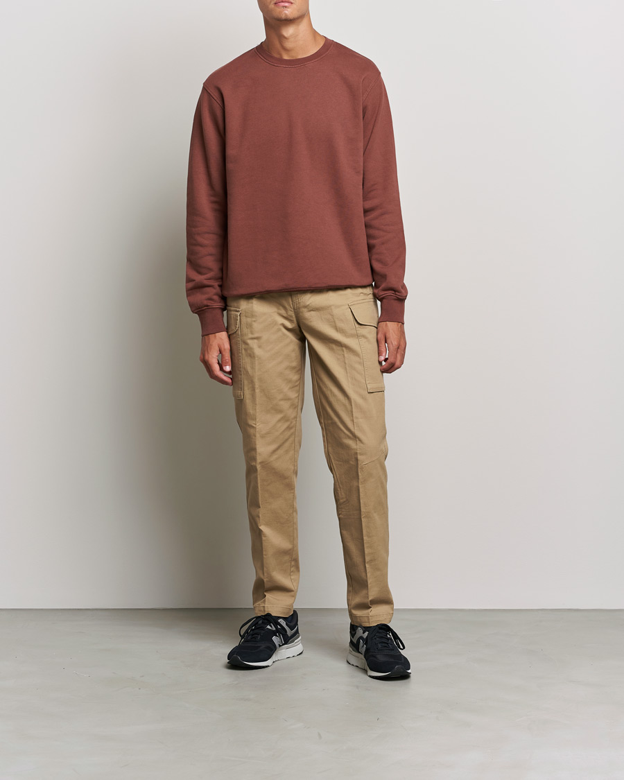 Herren | Pullover | Colorful Standard | Classic Organic Crew Neck Sweat Cinnamon Brown