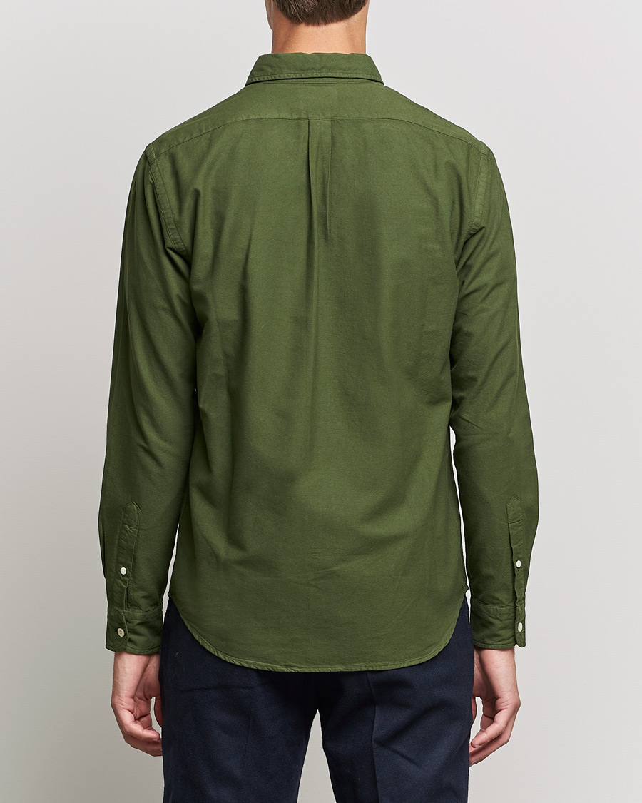Herren | Hemden | Colorful Standard | Classic Organic Oxford Button Down Shirt Seaweed Green