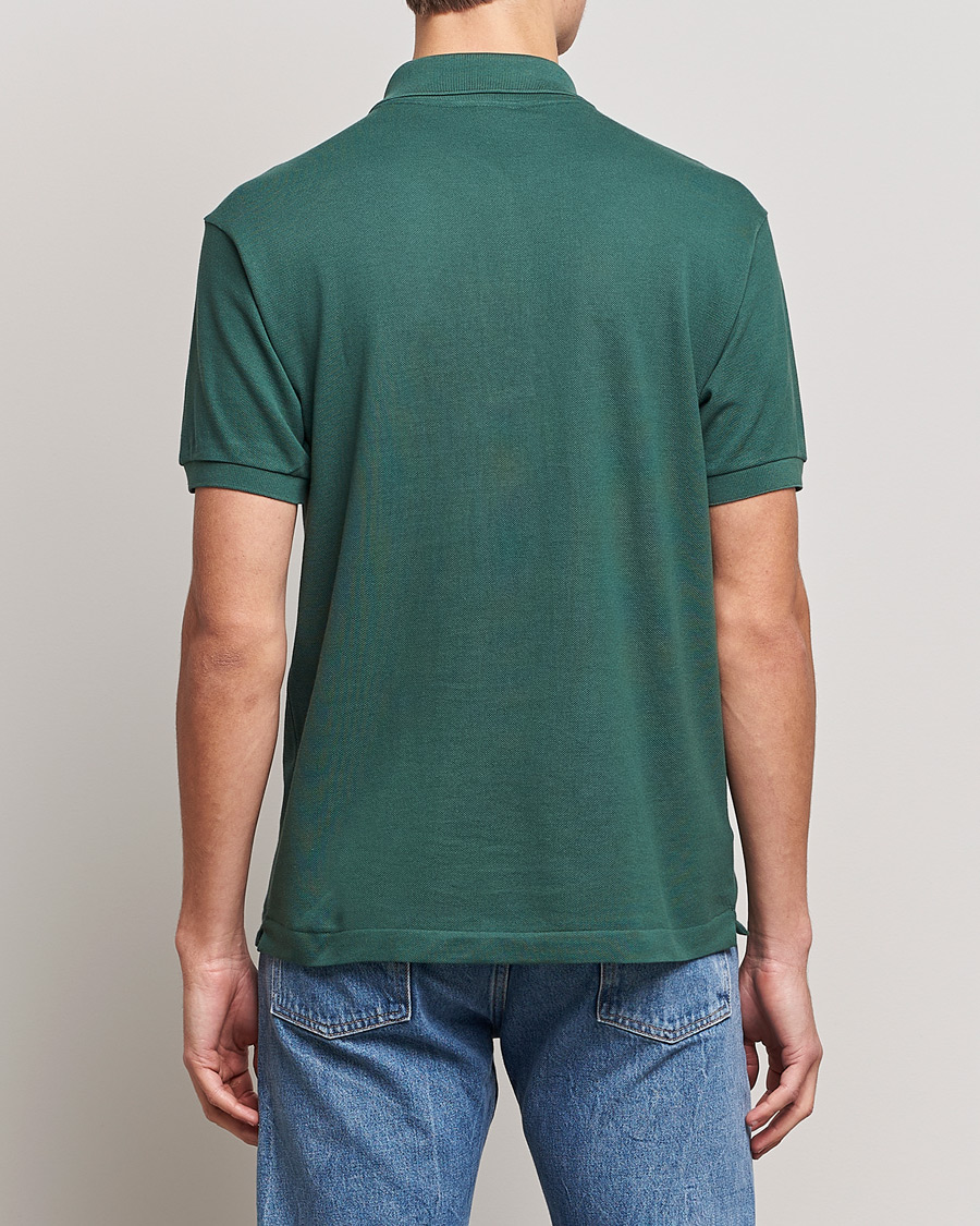 Herren | Poloshirts | Lacoste | Original Polo Piké Garden Green