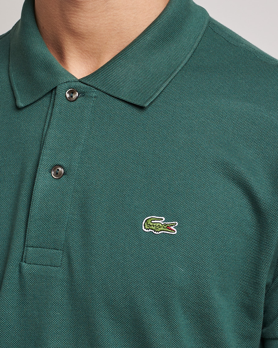 Herren | Poloshirts | Lacoste | Original Polo Piké Garden Green