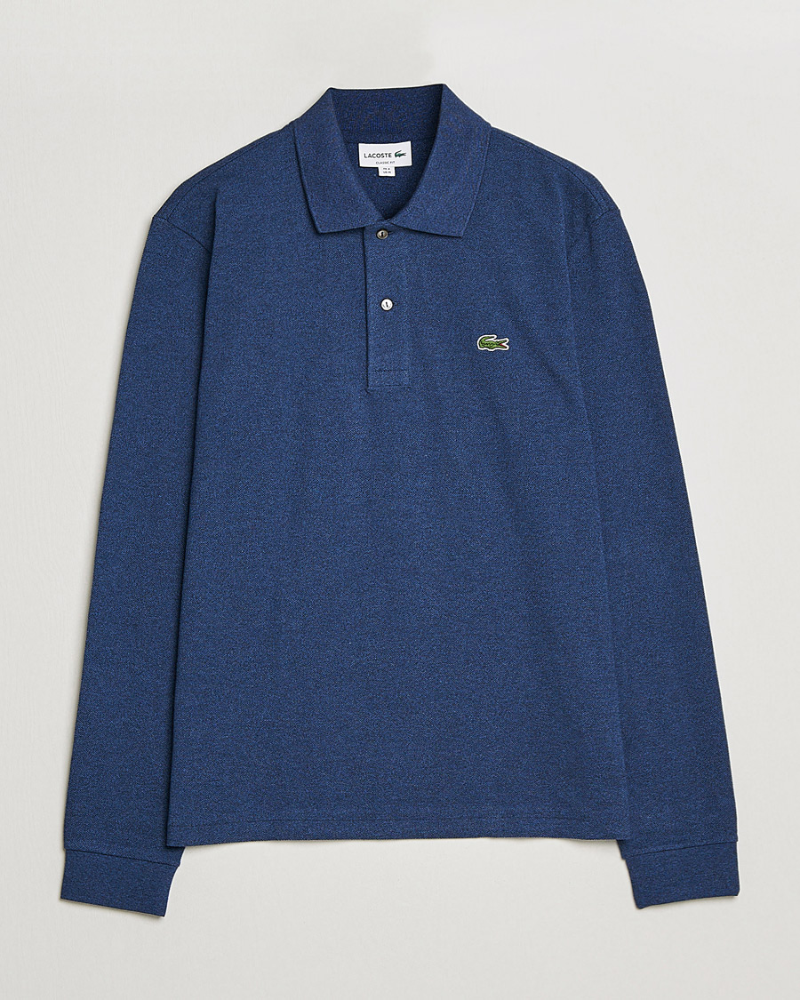 Herren | Pullover | Lacoste | Long Sleeve Polo Dark Indigo Blue