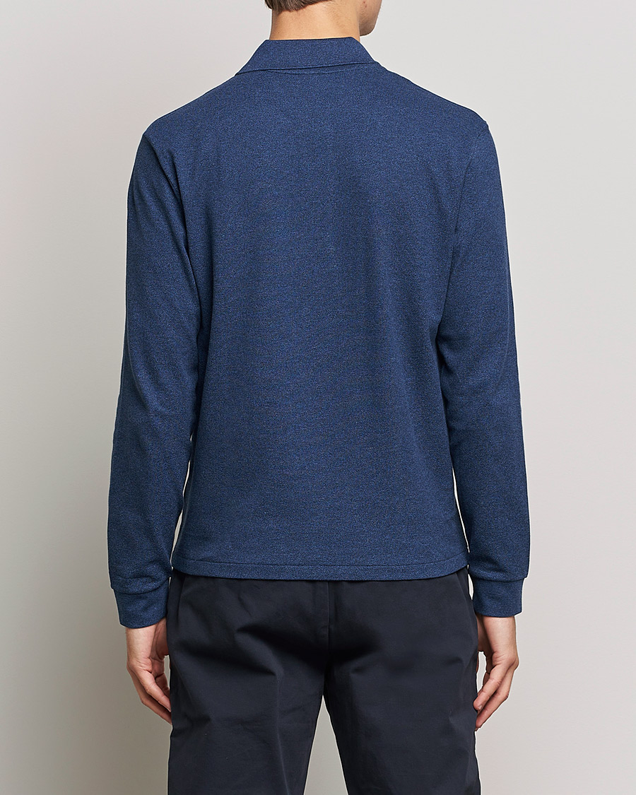 Herren | Pullover | Lacoste | Long Sleeve Polo Dark Indigo Blue