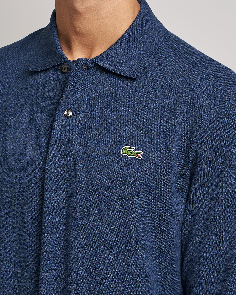 Herren | Pullover | Lacoste | Long Sleeve Polo Dark Indigo Blue