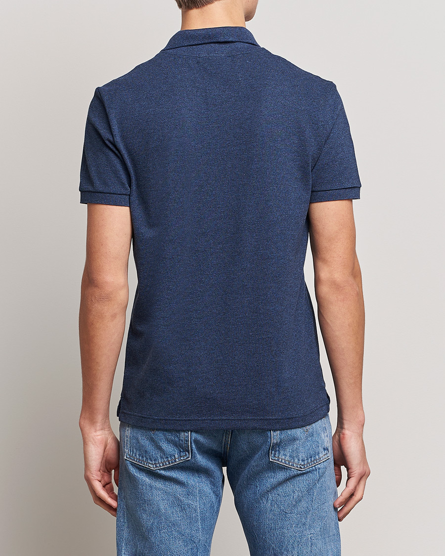 Herren | Poloshirts | Lacoste | Slim Fit Polo Piké Dark Indigo Blue