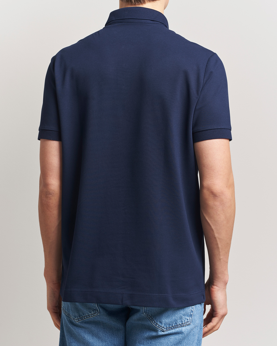 Herren | Poloshirts | Lacoste | Paris Polo Piké Navy Blue