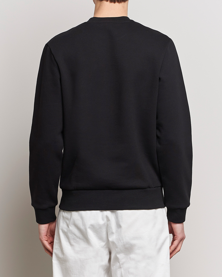 Herren | Pullover | Lacoste | Crew Neck Sweatshirt Black