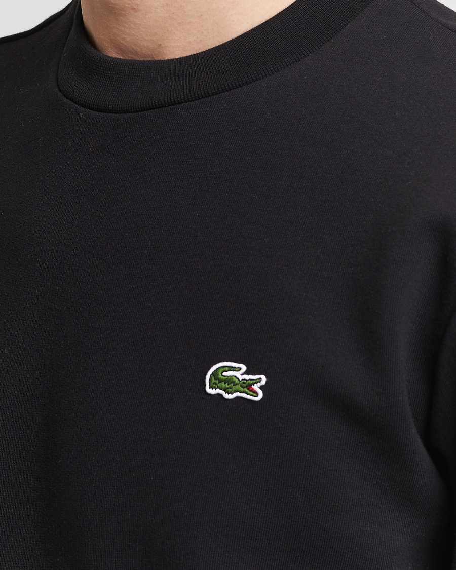 Herren | Pullover | Lacoste | Crew Neck Sweatshirt Black