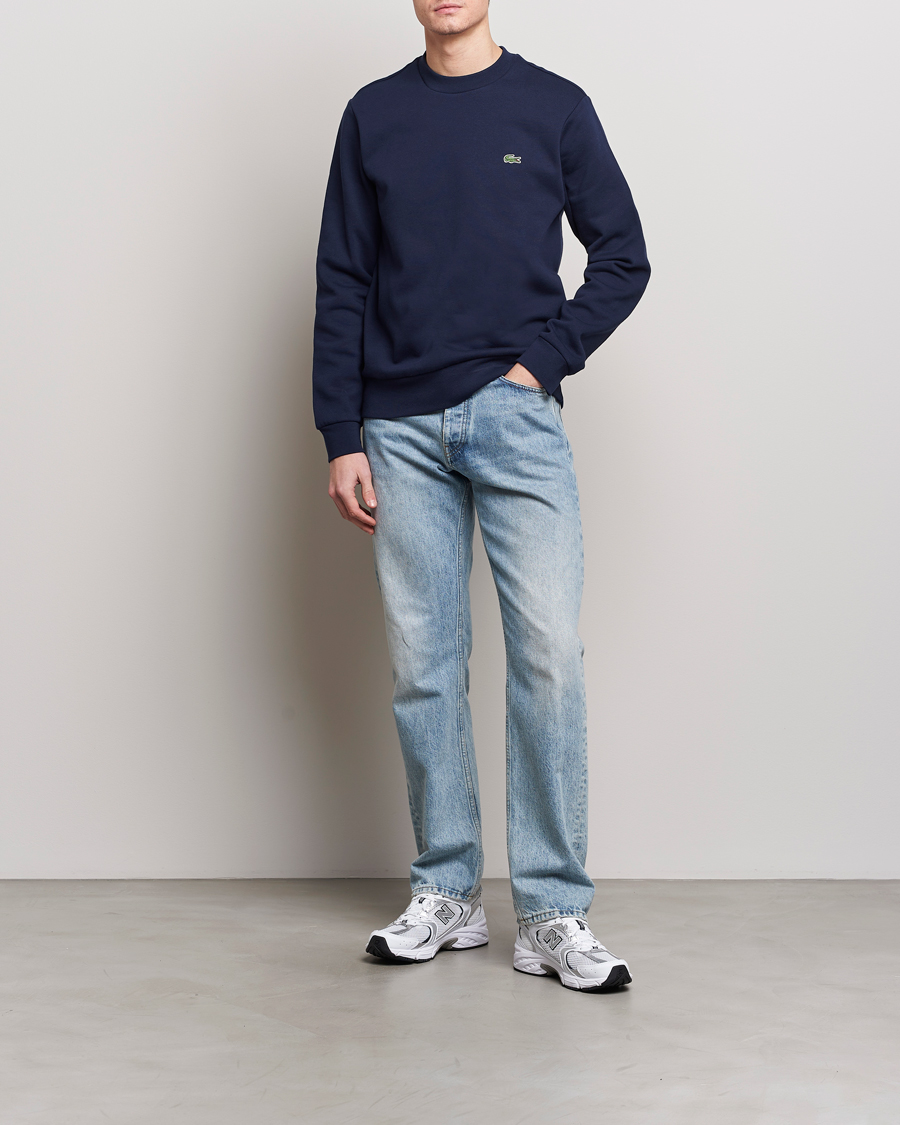 Herren | Pullover | Lacoste | Crew Neck Sweatshirt Navy Blue