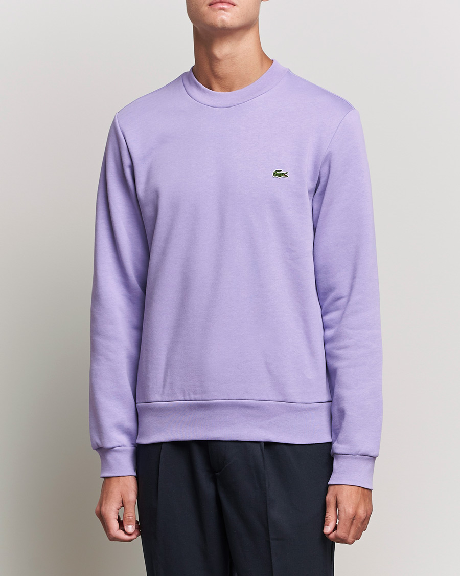 Herren | Pullover | Lacoste | Crew Neck Sweatshirt Neva Purple