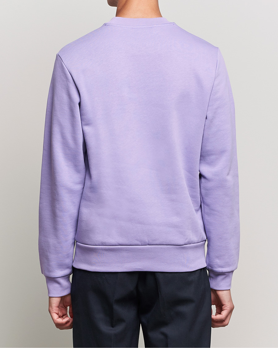 Herren | Pullover | Lacoste | Crew Neck Sweatshirt Neva Purple