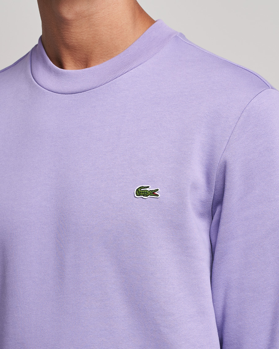 Herren | Pullover | Lacoste | Crew Neck Sweatshirt Neva Purple