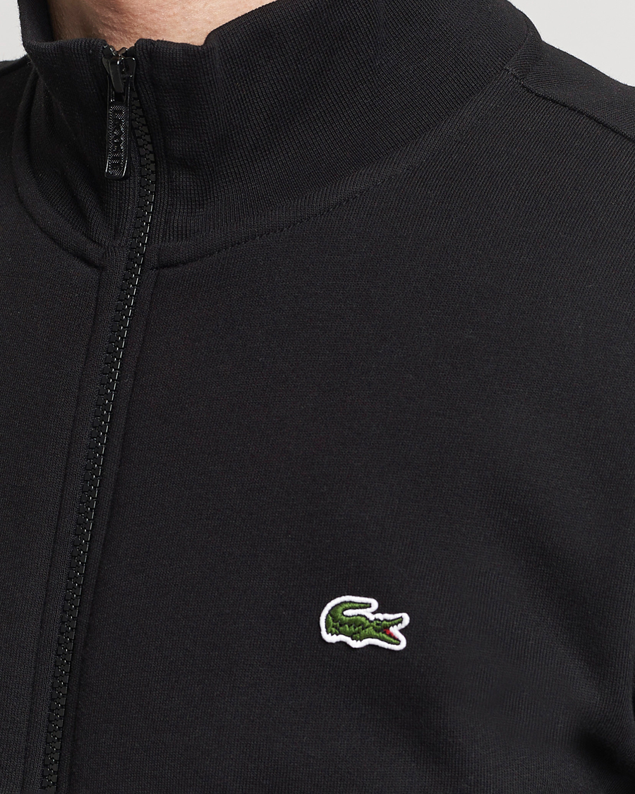 Herren | Pullover | Lacoste | Full Zip Sweater Black
