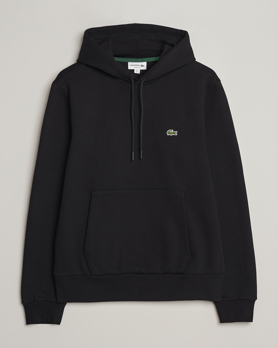 Herren | Pullover | Lacoste | Hoodie Black