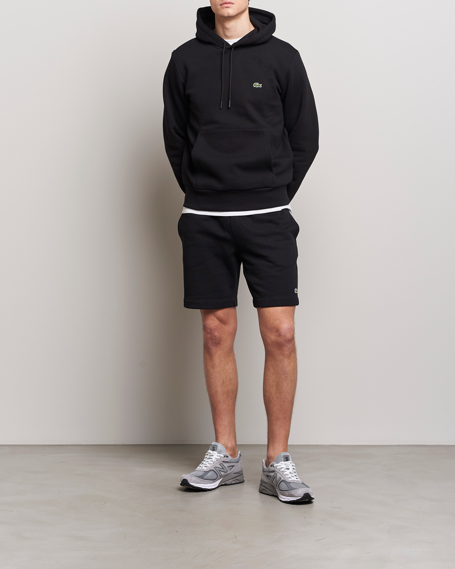 Herren | Pullover | Lacoste | Hoodie Black