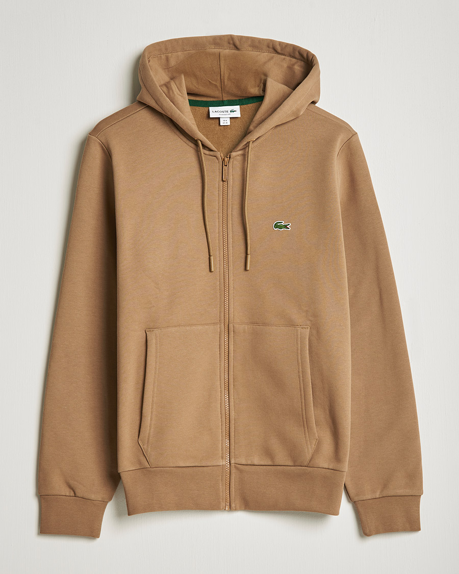 Herren | Pullover | Lacoste | Full Zip Hood Leafy