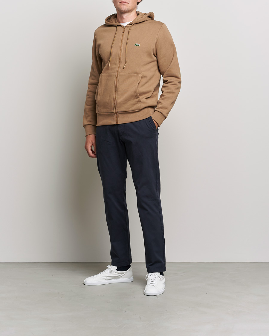 Herren | Pullover | Lacoste | Full Zip Hood Leafy