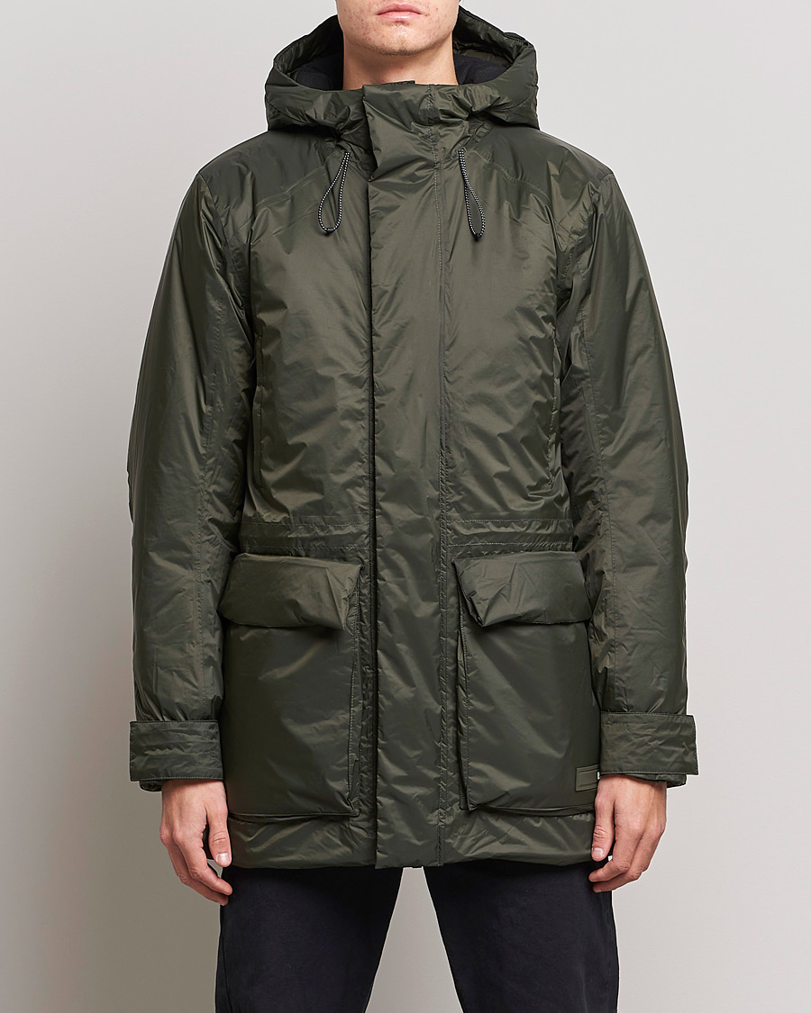 Herren | Jacken | RAINS | Alpine Nylon Parka Green
