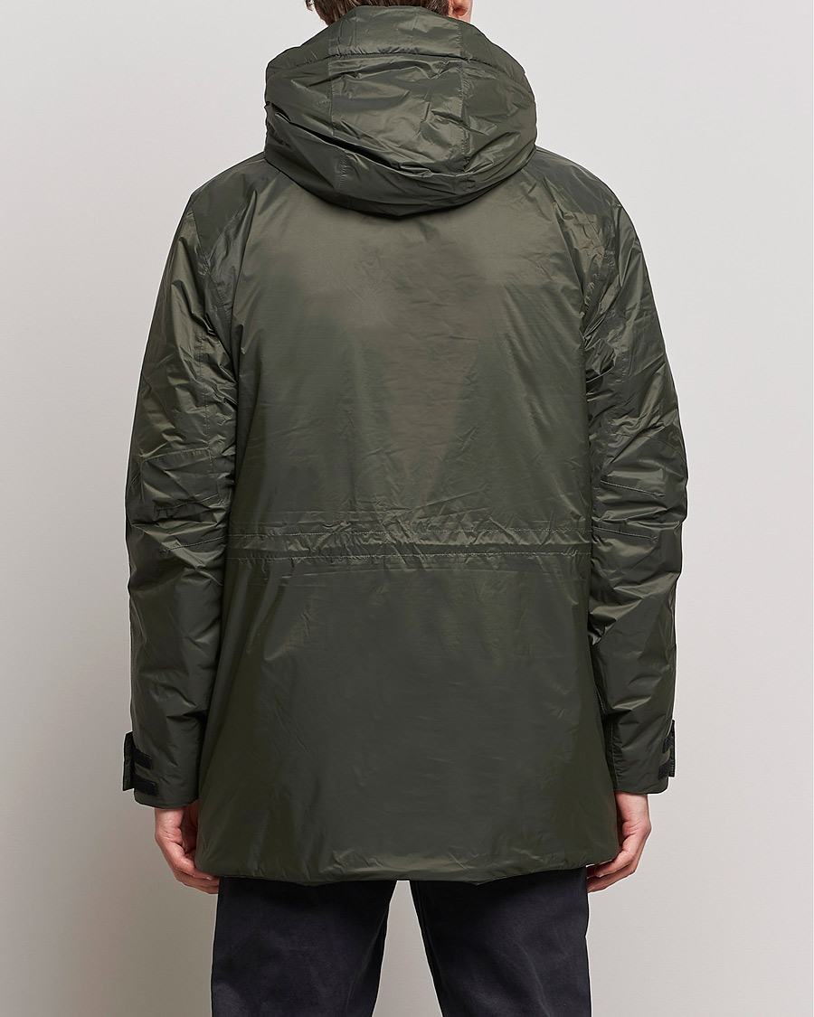 Herren | Jacken | RAINS | Alpine Nylon Parka Green