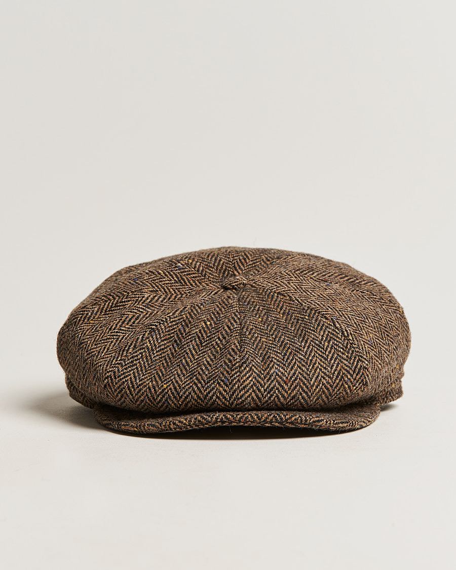 Herren | Lock & Co Hatters Tremelo Wool Cap Black Beige | Lock & Co Hatters | Tremelo Wool Cap Black Beige