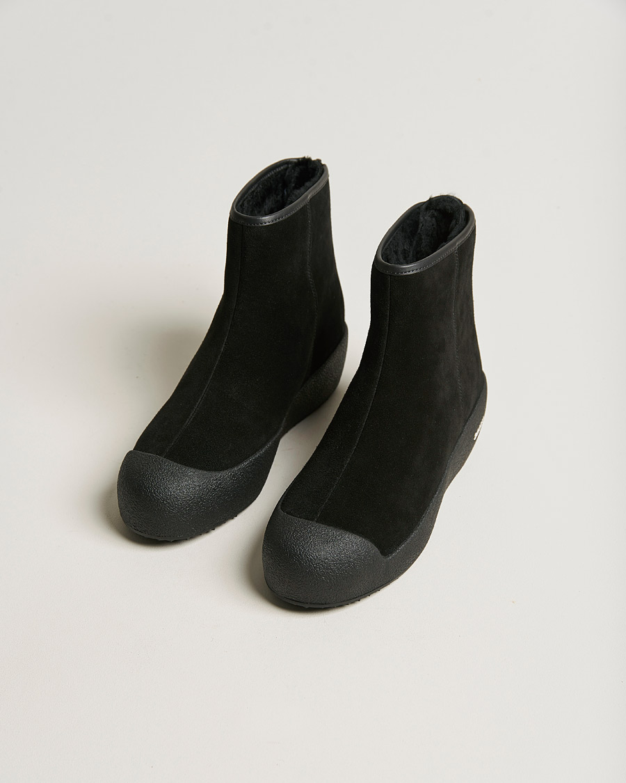 Herren | Bally Guard II M Curling Boot Black | Bally | Guard II M Curling Boot Black