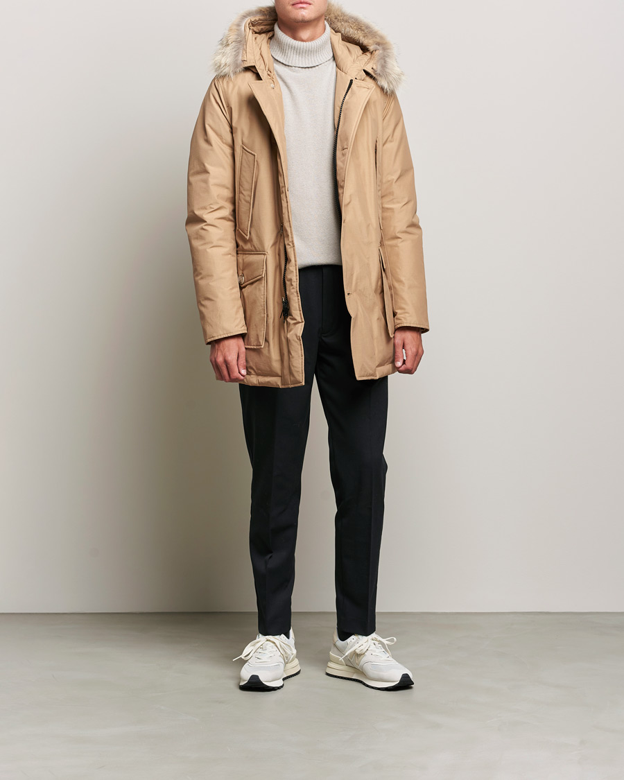 Herren | Jacken | Woolrich | Arctic Parka DF Gold Khaki