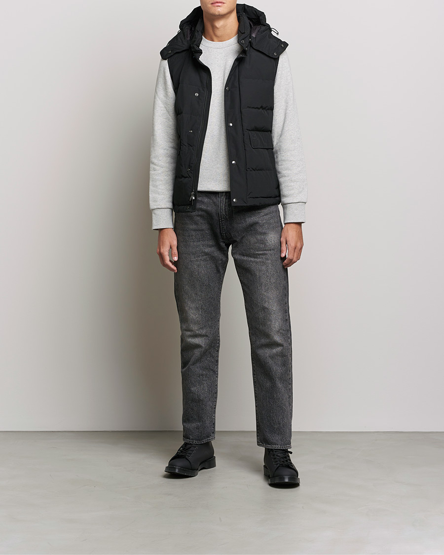 Herren | Jacken | Woolrich | Aleutian Detachable Hooded Vest Black